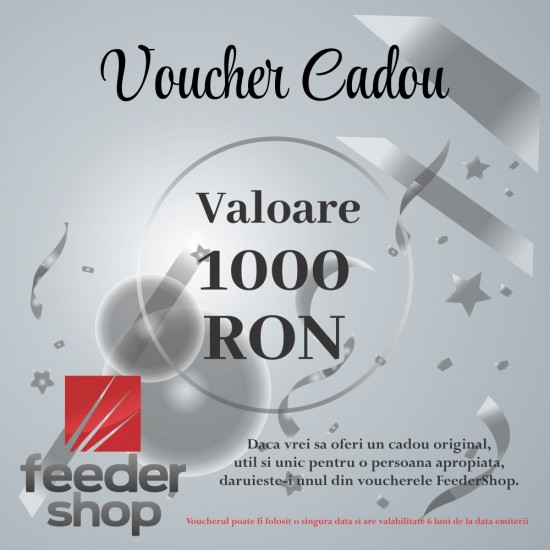 Voucher Cadou Feedershop - Valoare 1000 RON